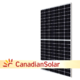 Solární panel Canadian Solar 370Wp HiKu - 1/2