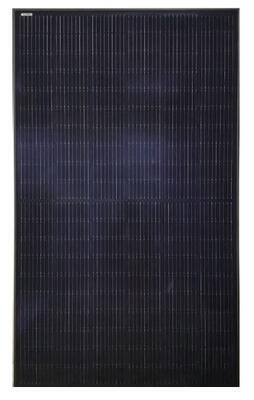 Solární panel HT Solar - 380Wp Black frame